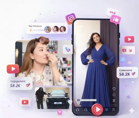 Influencer Marketing Banner