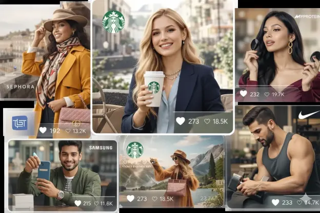 Influencer Marketing Banner