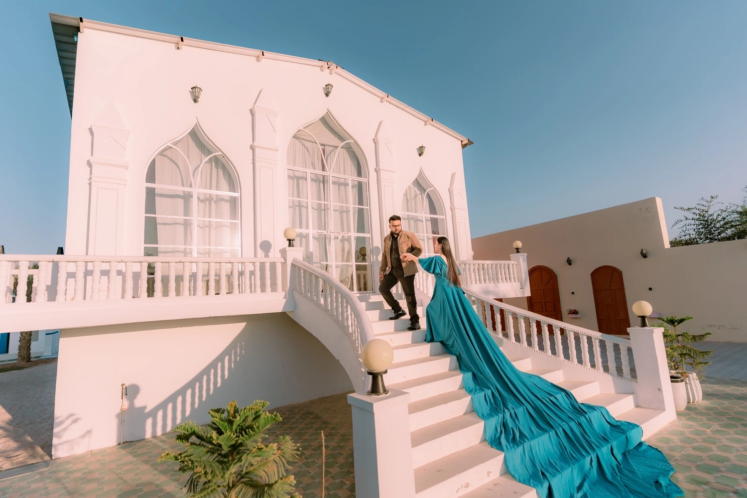 Pre-wedding outdoor shoot